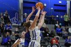 WBBall vs Wellesley  Wheaton College Women’s Basketball vs Wellesley College. - Photo By: KEITH NORDSTROM